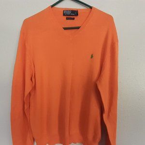 Ralph Lauren, XL, Orange.